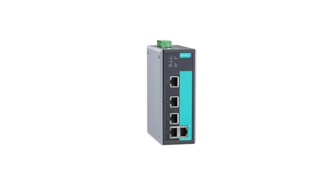 MOXA EDS-405A-PTP-T, Managed 5 Port Ethernet Switch RJ-45