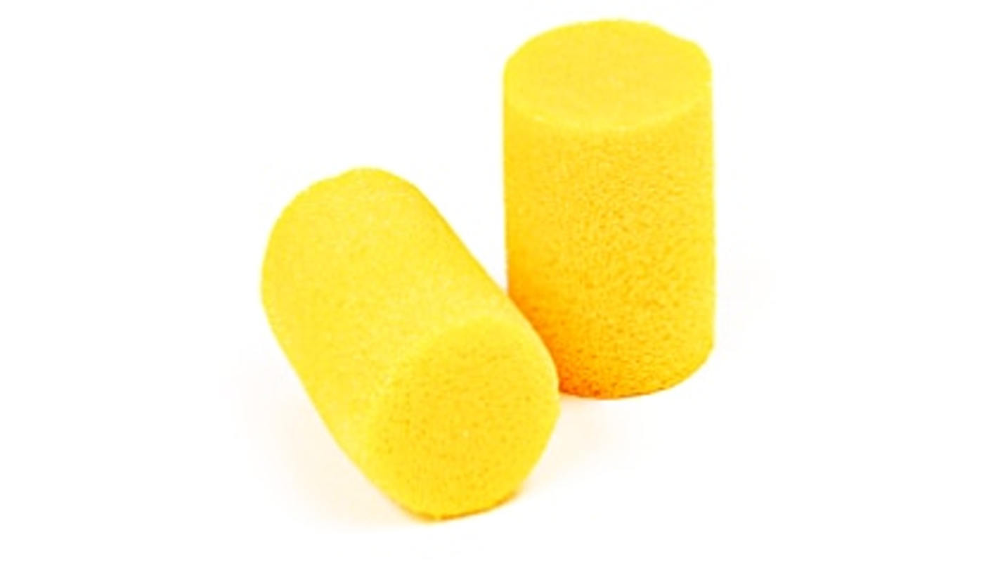 3M E-A-R Classic Series Yellow Disposable Uncorded Ear Plugs, 31dB Rated, 1000Pair Pairs