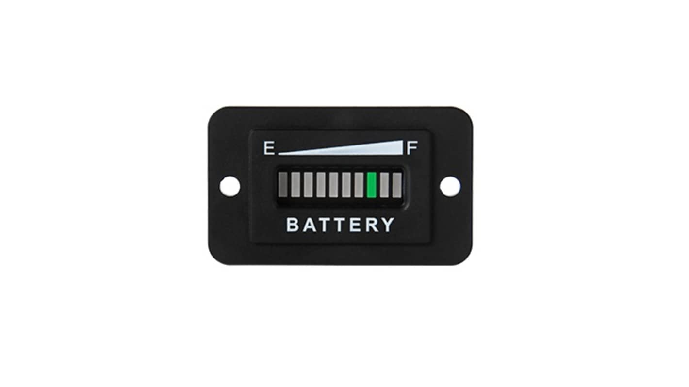 Runleader RL Series Series Digital Voltmeter DC, LED Display