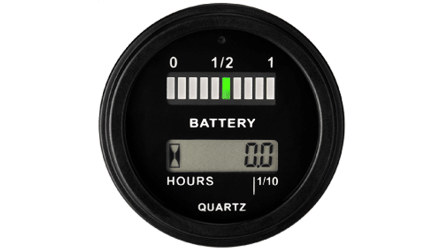 Runleader RL Series Series Digital Voltmeter DC, LCD, LED Display