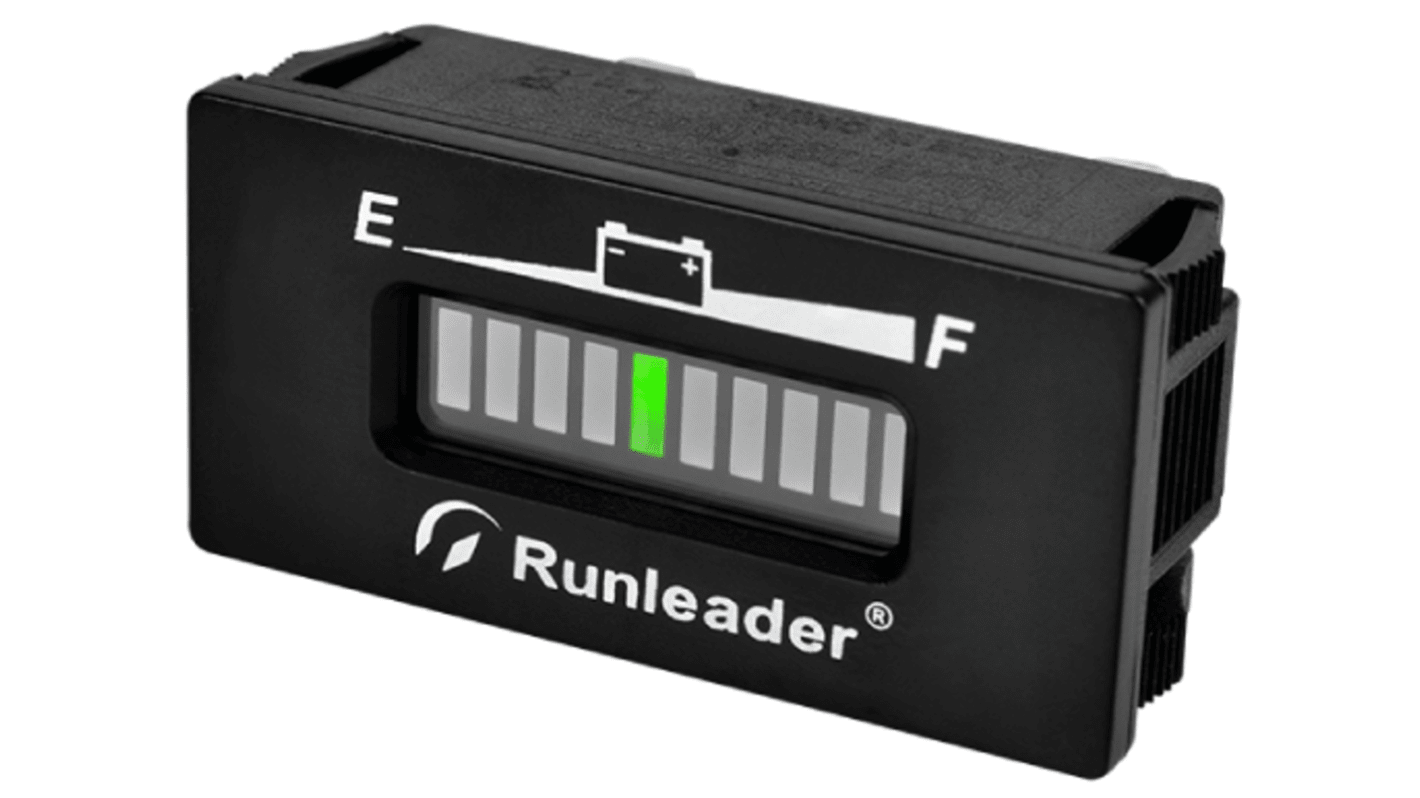 Runleader RL Series Series Digital Voltmeter DC, LED Display
