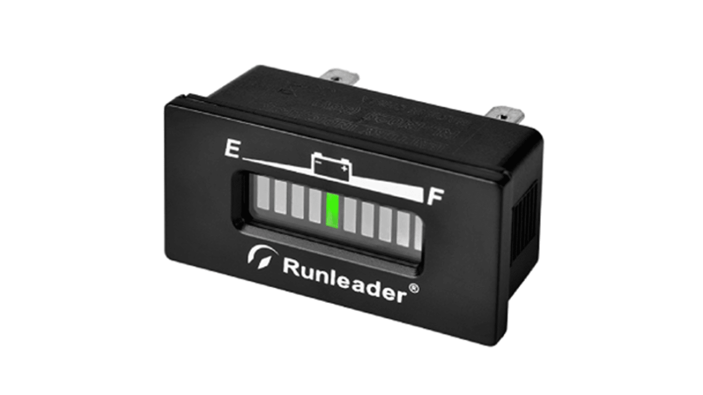Runleader RL Series Series Digital Voltmeter DC, LED Display