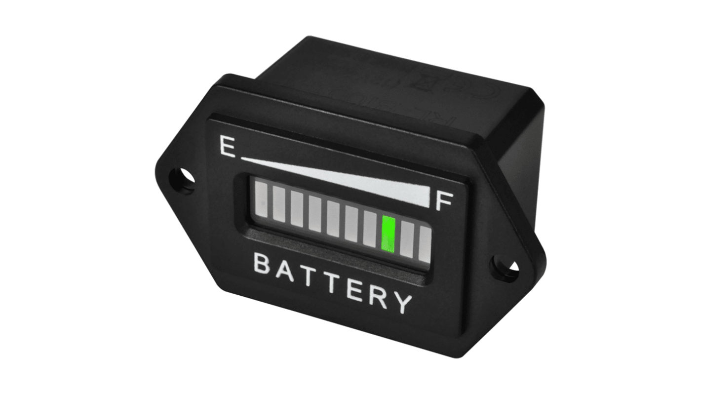 Runleader RL Series Series Digital Voltmeter DC, LED Display