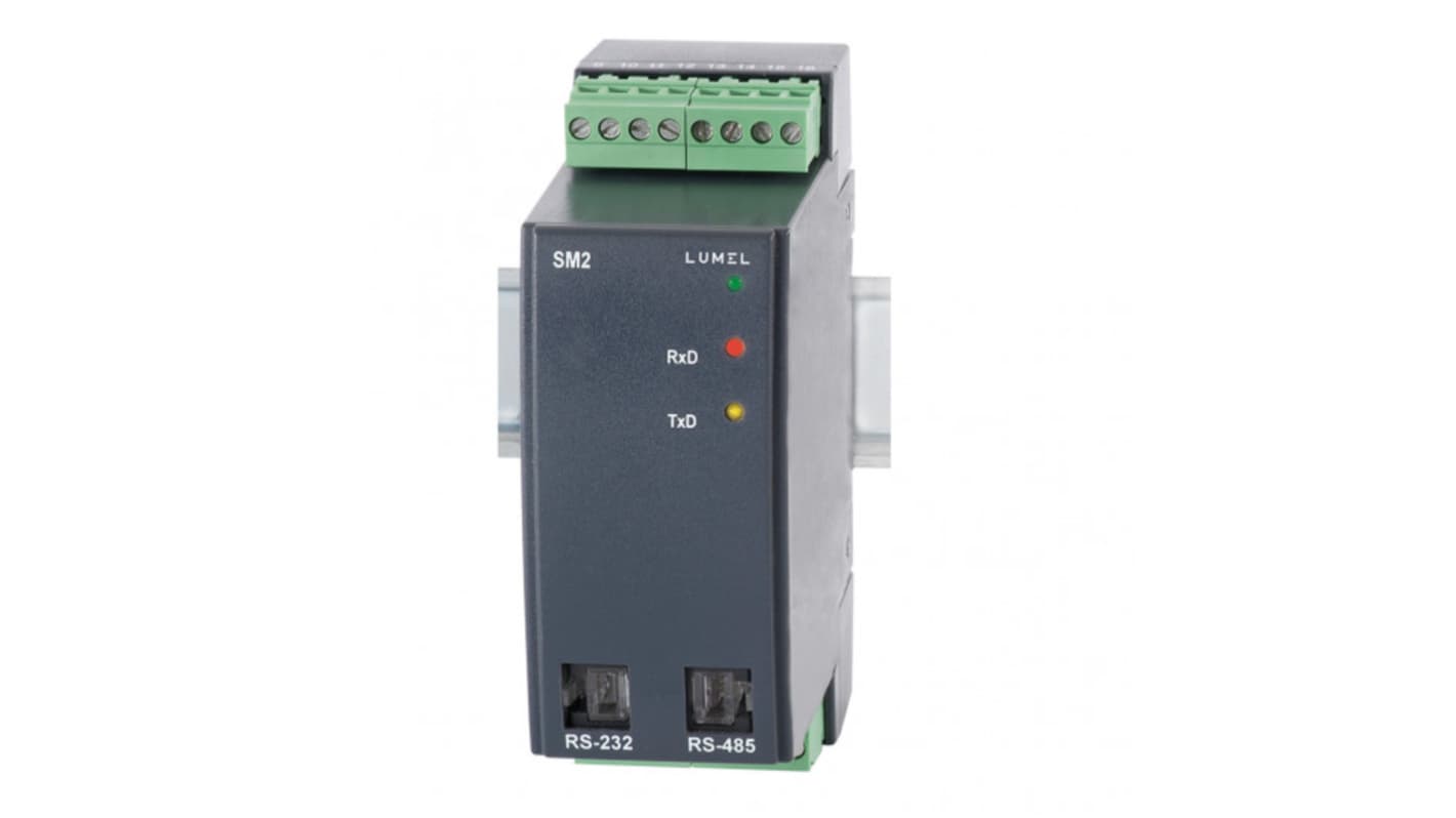 Sifam Tinsley SM4 Series I/O module for Use with SCADA, 253 V Supply, RS485 Output, 4-Input, Analog Input