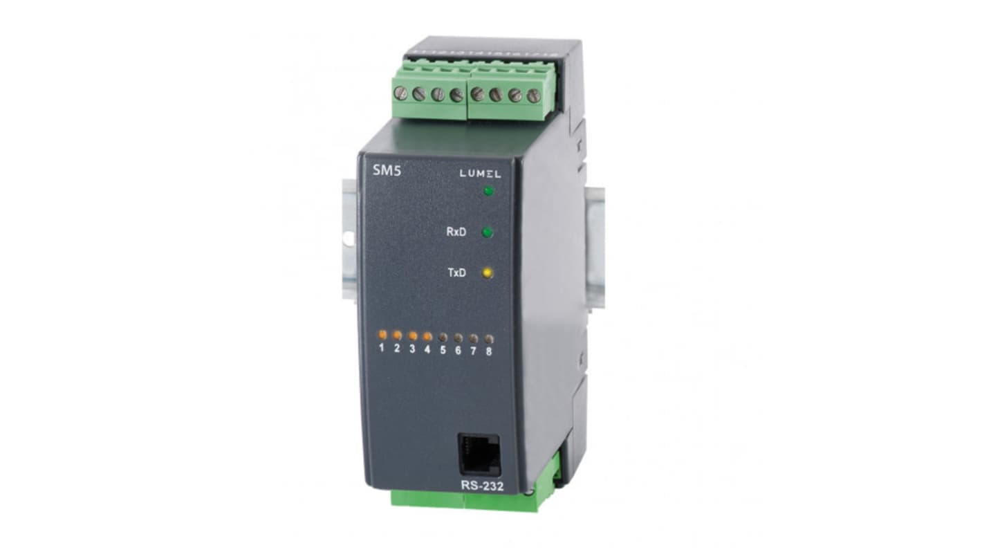Sifam Tinsley SM4 Series I/O module for Use with SCADA, 253 V Supply, RS485 Output, 8-Input, Digital Input