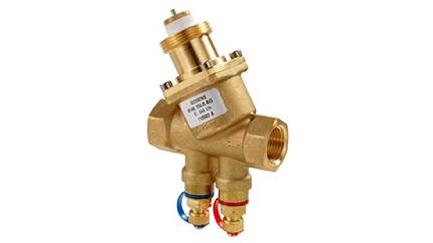 Siemens VPP46.20L0.6Q / S55264-V191 2 Port PICV Valve, G 1in, G