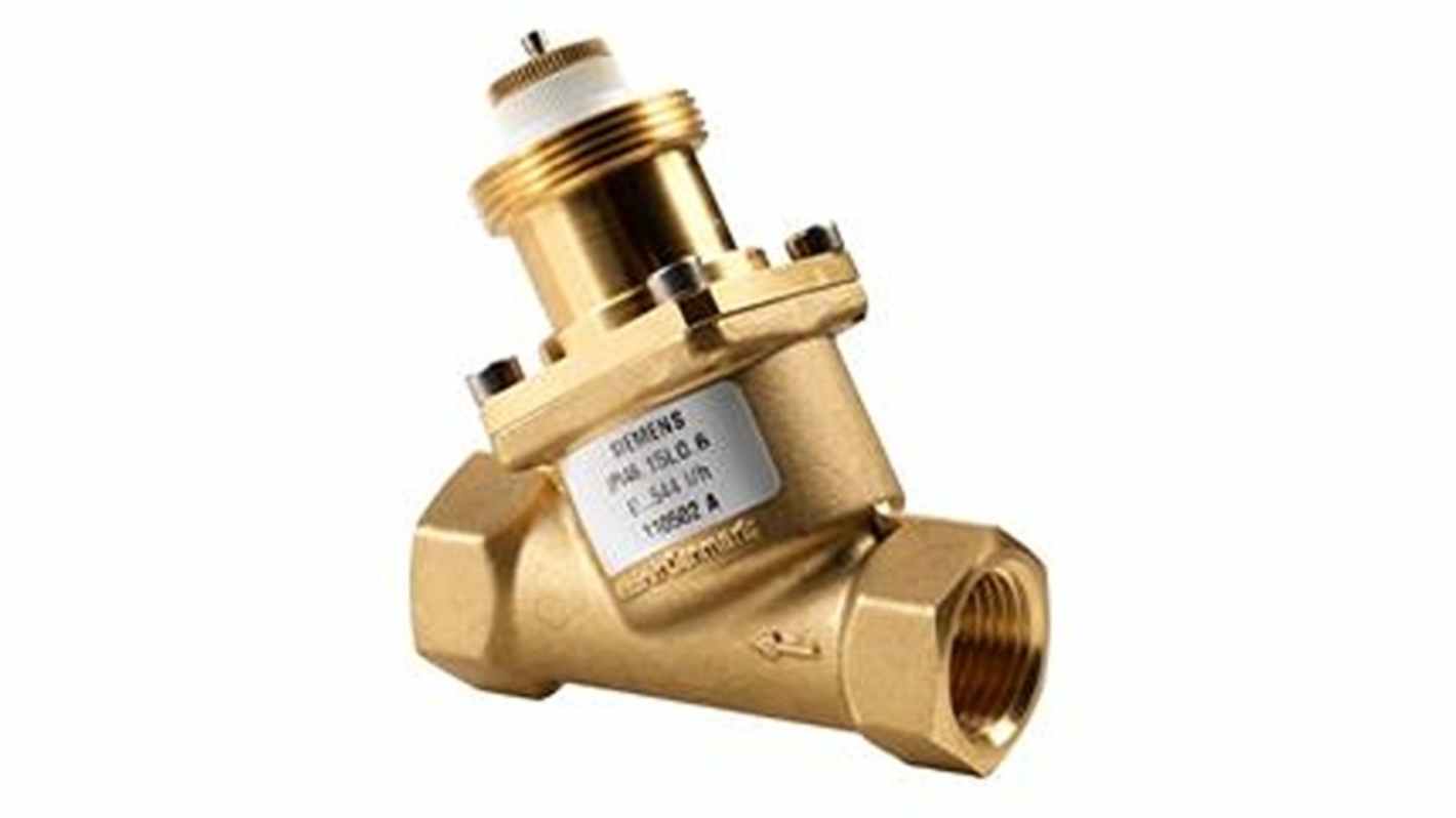 Siemens VPP46.32F4 / S55264-V122 2 Port PICV Valve, G 1 1/2in, G