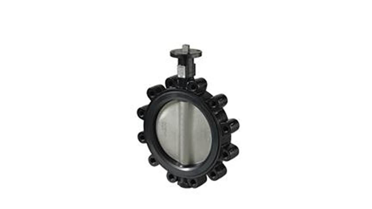 Siemens Cast Iron Butterfly Valve VFW41.450 / S55235-V161