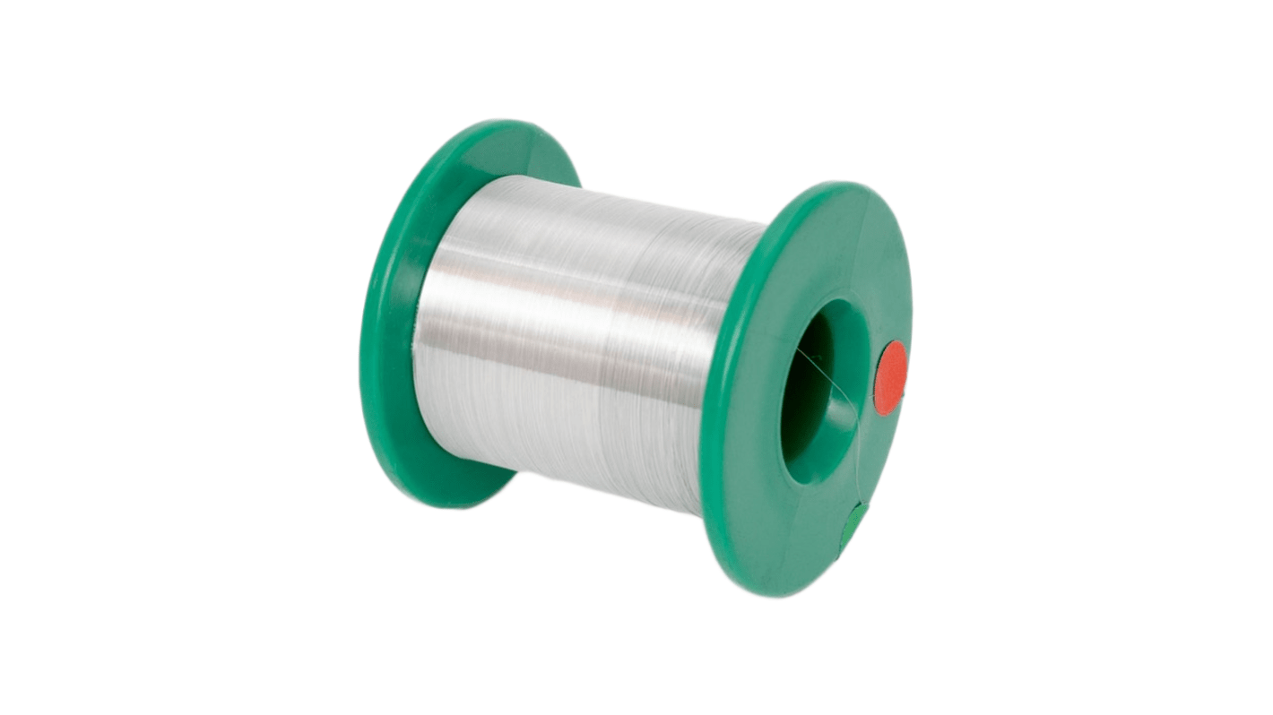 1000175031 0.1mm Dia Metal Wire, 500mm