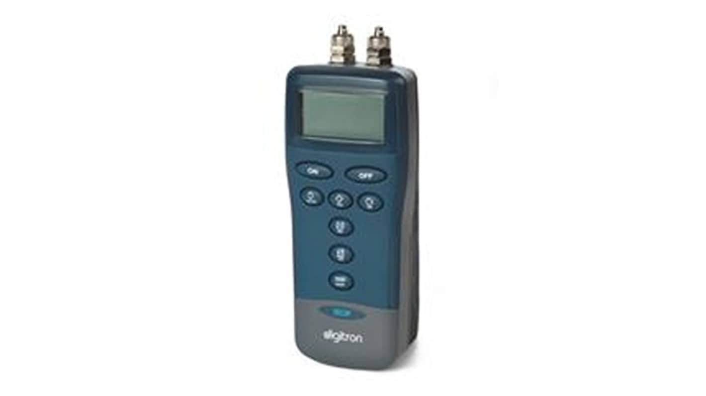 Siemens ALE10 Differential Manometer With 2 Pressure Port/s, Max Pressure Measurement 700kPa