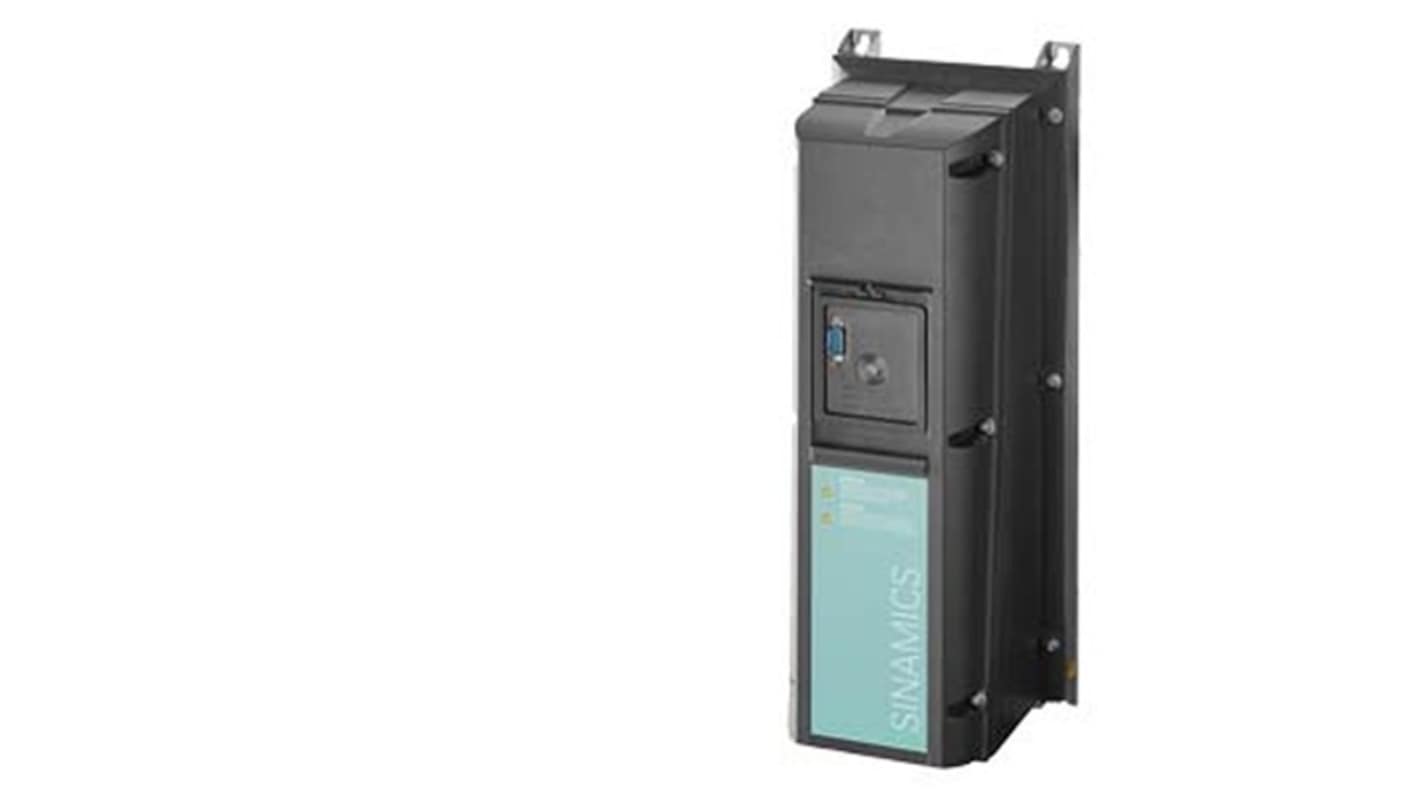 Siemens Variable Speed Drive, 0.75 kW, 3 Phase, 380 → 480 V, 2.3 → 166 A, G120P Series