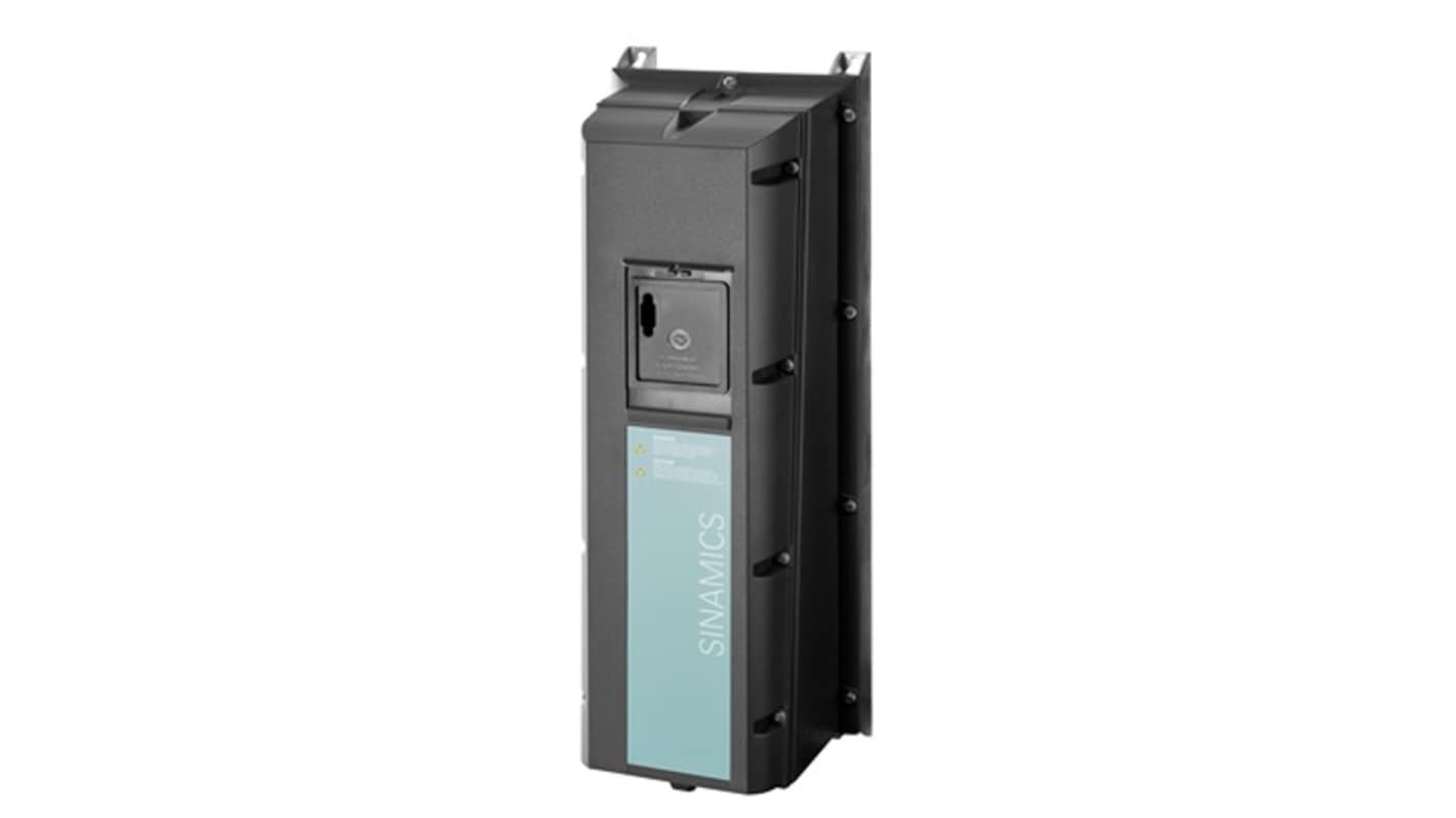 Siemens Variable Speed Drive, 4 kW, 3 Phase, 380 → 480 V, 2.3 → 166 A, G120P Series