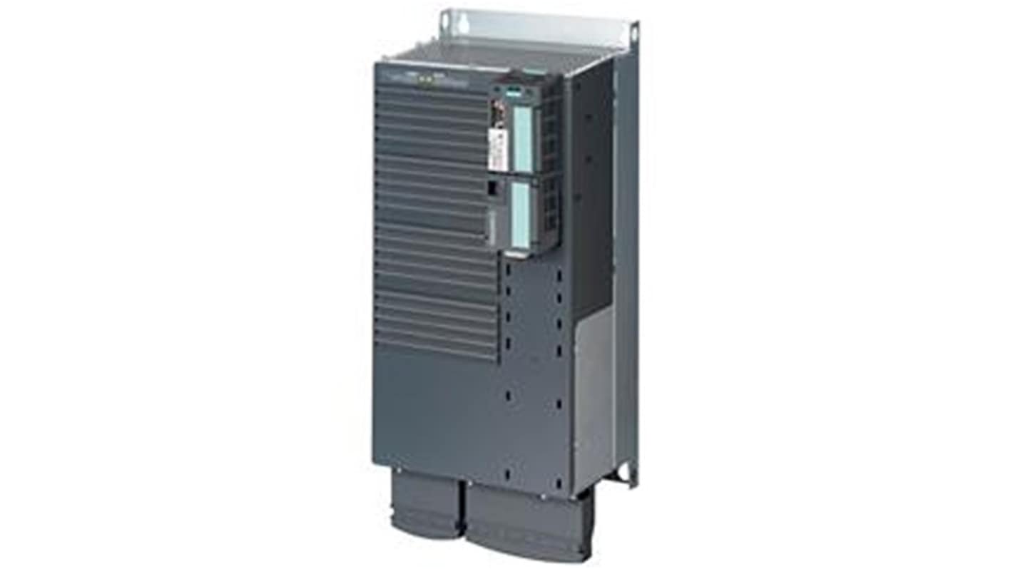 Siemens Variable Speed Drive, 45 kW, 3 Phase, 380 → 480 V, 2.3 → 135 A, G120P Series