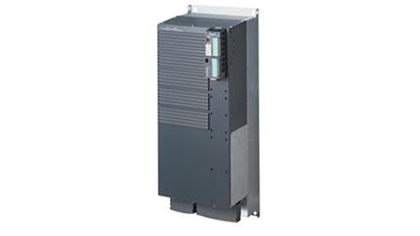 Siemens Variable Speed Drive, 55 kW, 3 Phase, 380 → 480 V, 2.3 → 135 A, G120P Series