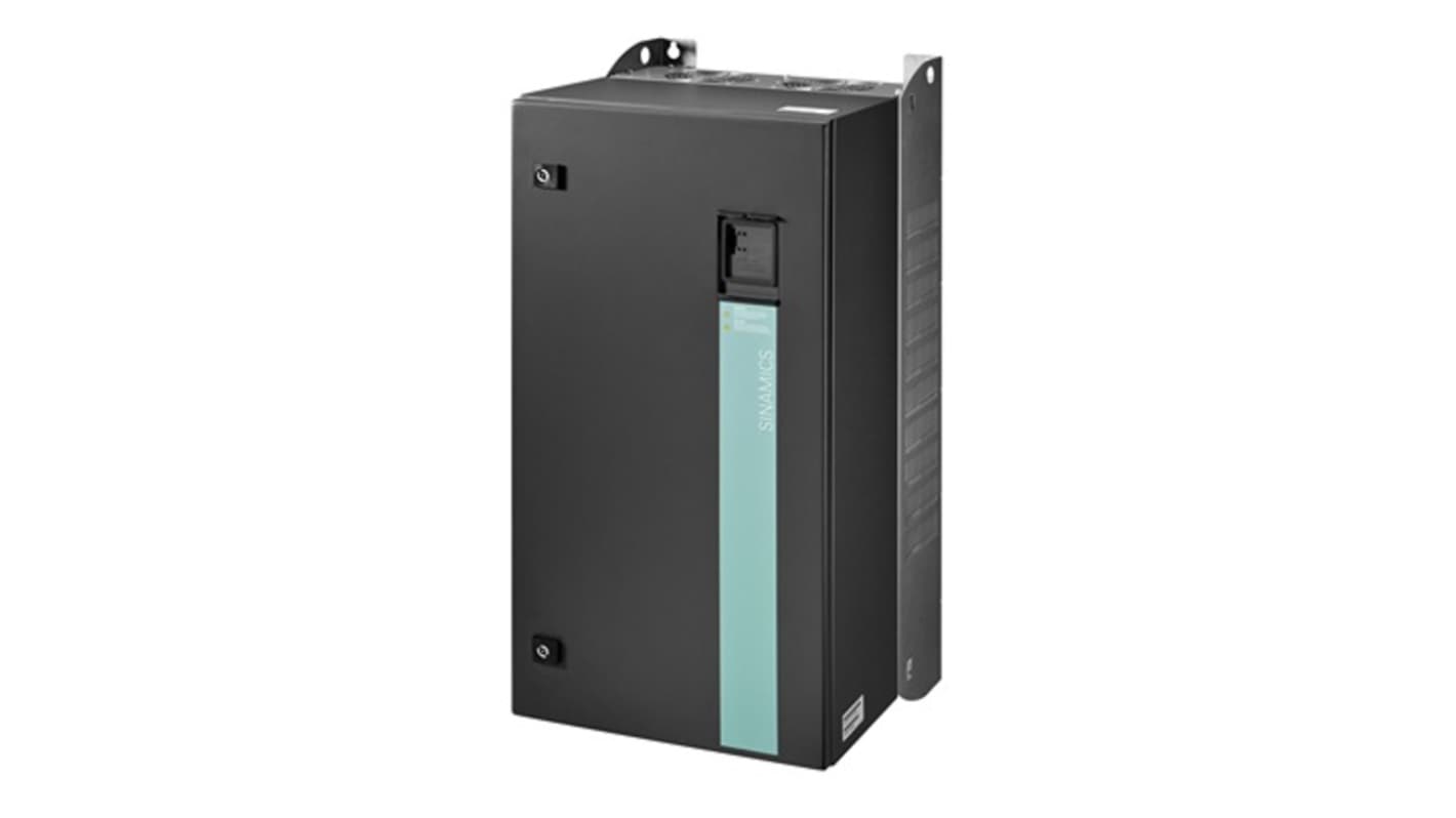 Siemens Variable Speed Drive, 55 kW, 3 Phase, 380 → 480 V, 2.3 → 166 A, G120P Series