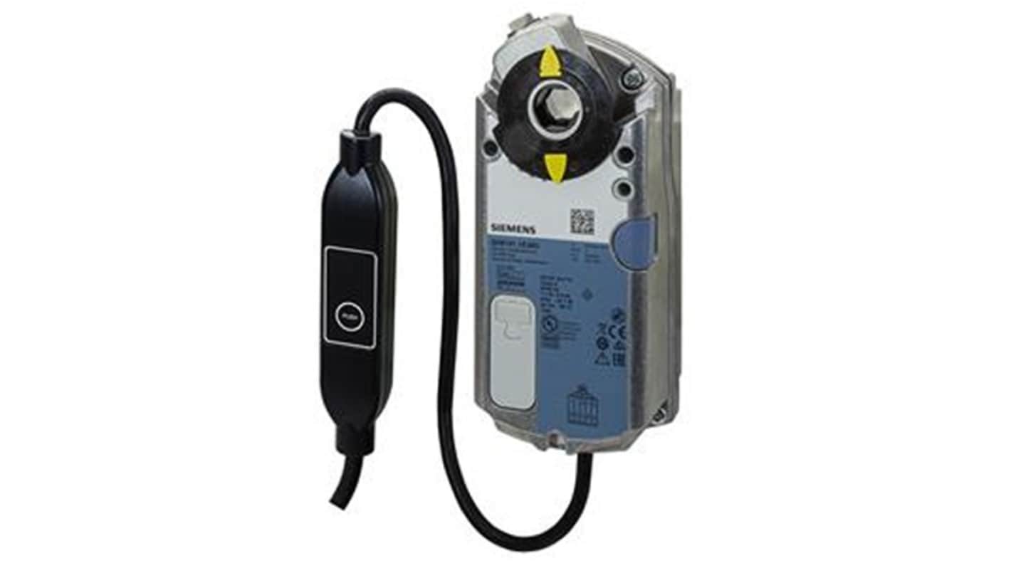Siemens Modulating Damper Actuator, 20Nm, 24 → 48 V