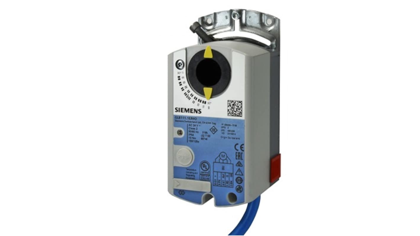 Siemens Damper Actuator, 10Nm, 24 V