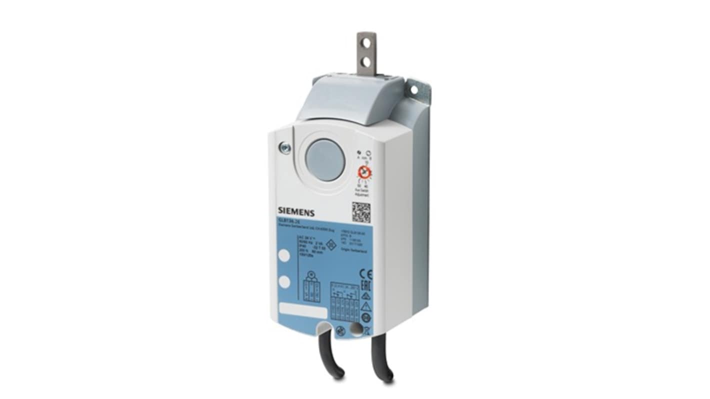 Siemens Damper Actuator, 15Nm, 24 V