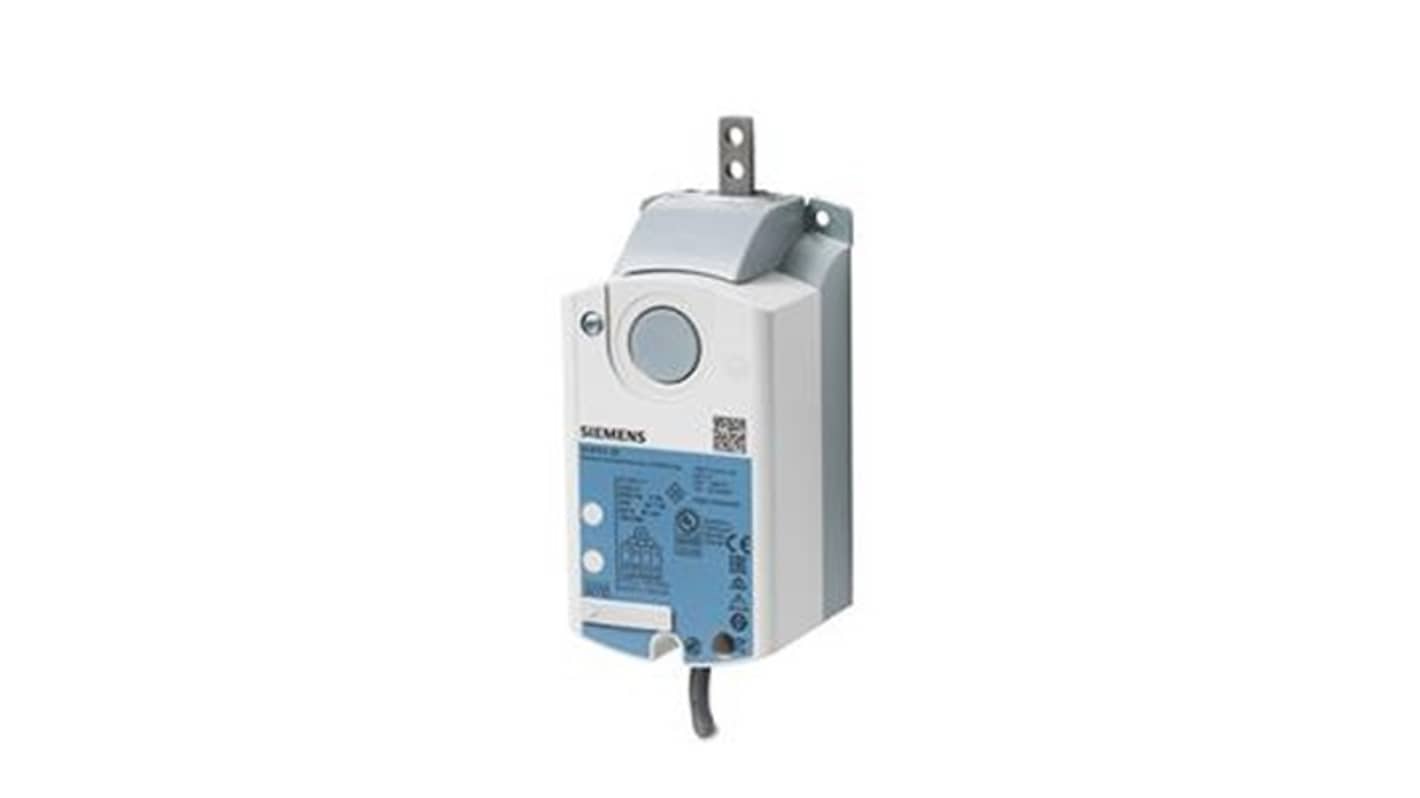 Siemens Modulating Damper Actuator, 15Nm, 24 V