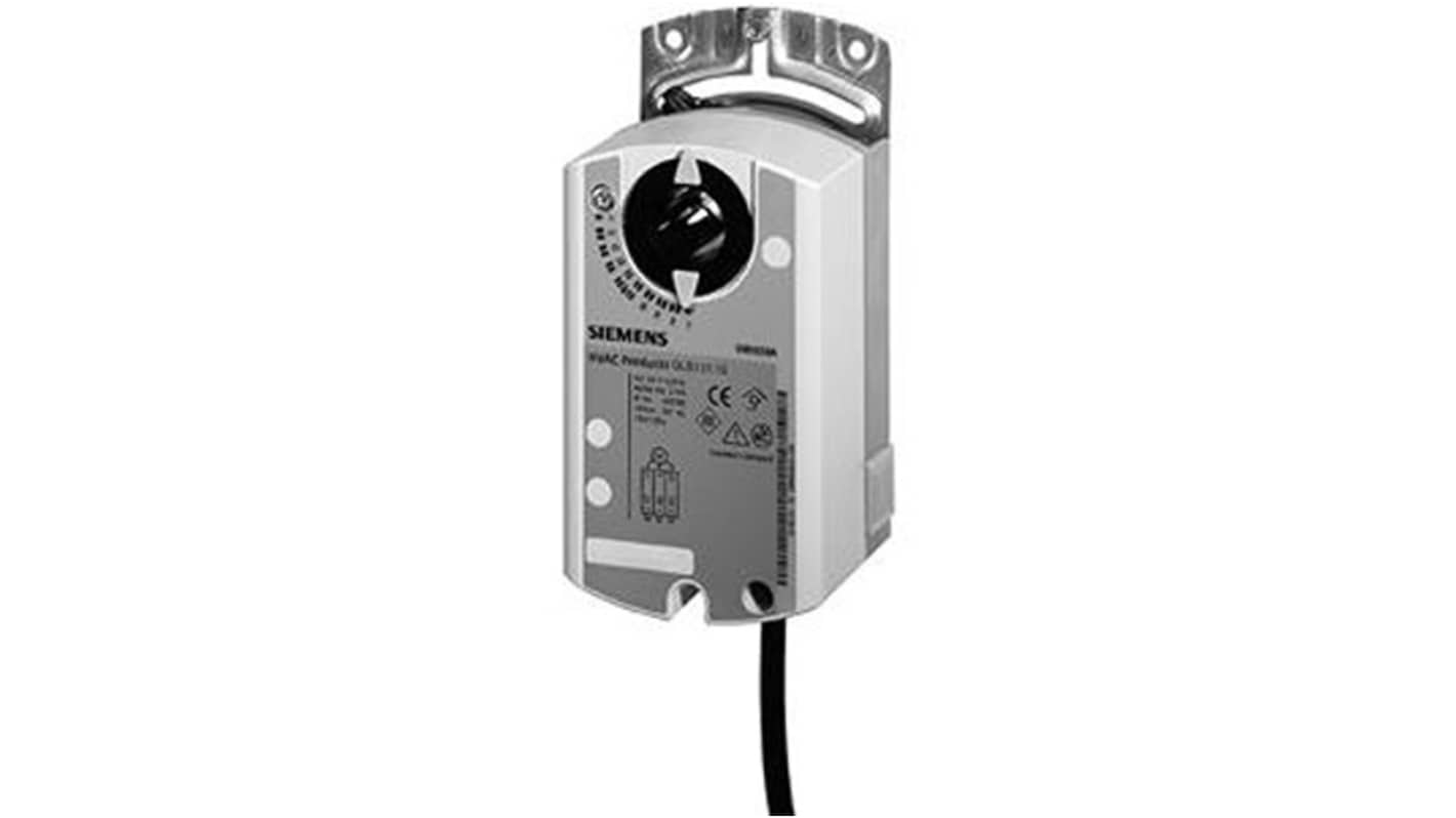 Siemens Modulating Damper Actuator, 10Nm, 24 → 48 V
