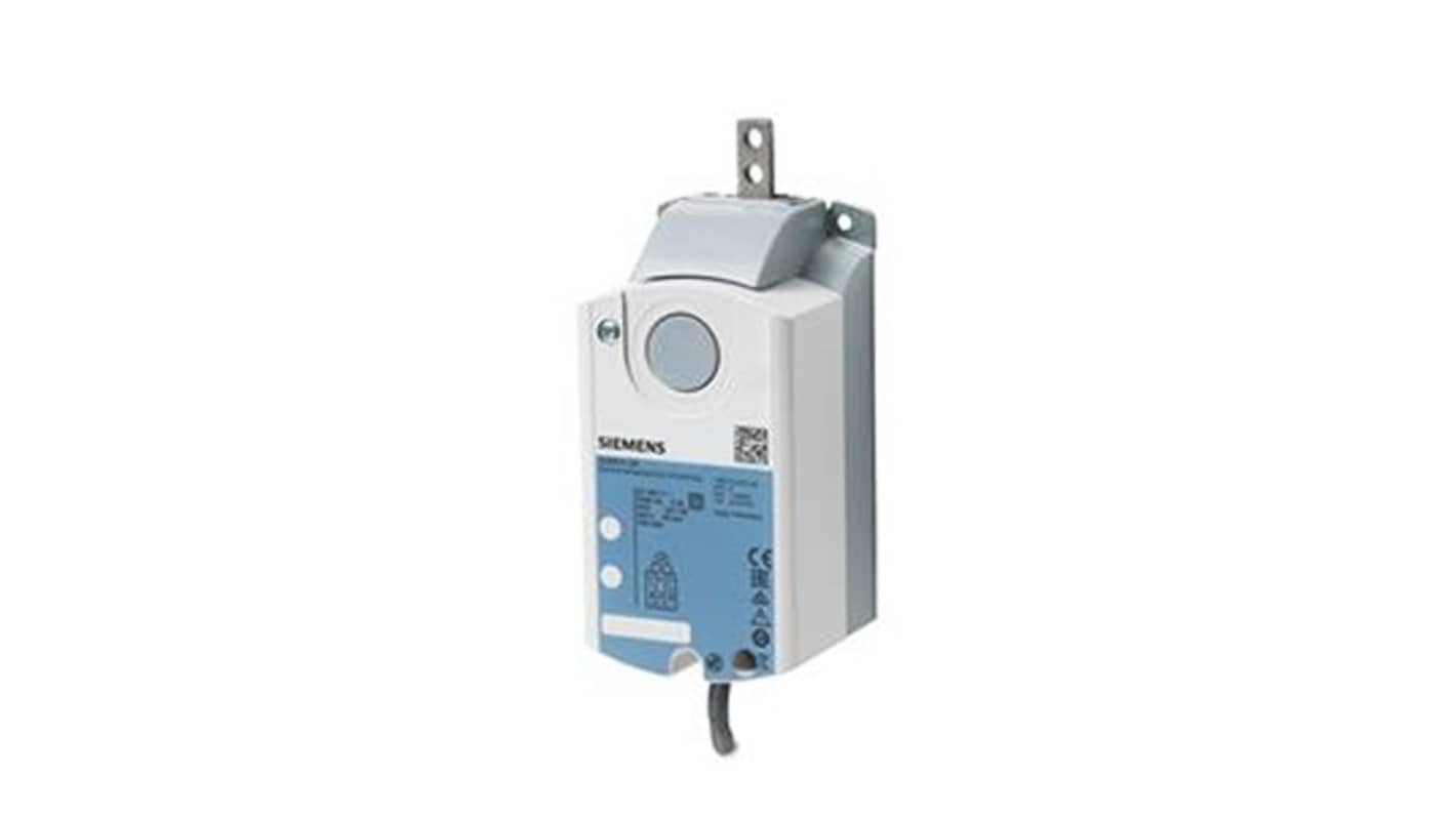 Siemens 3 Position Damper Actuator, 15Nm, 230 V