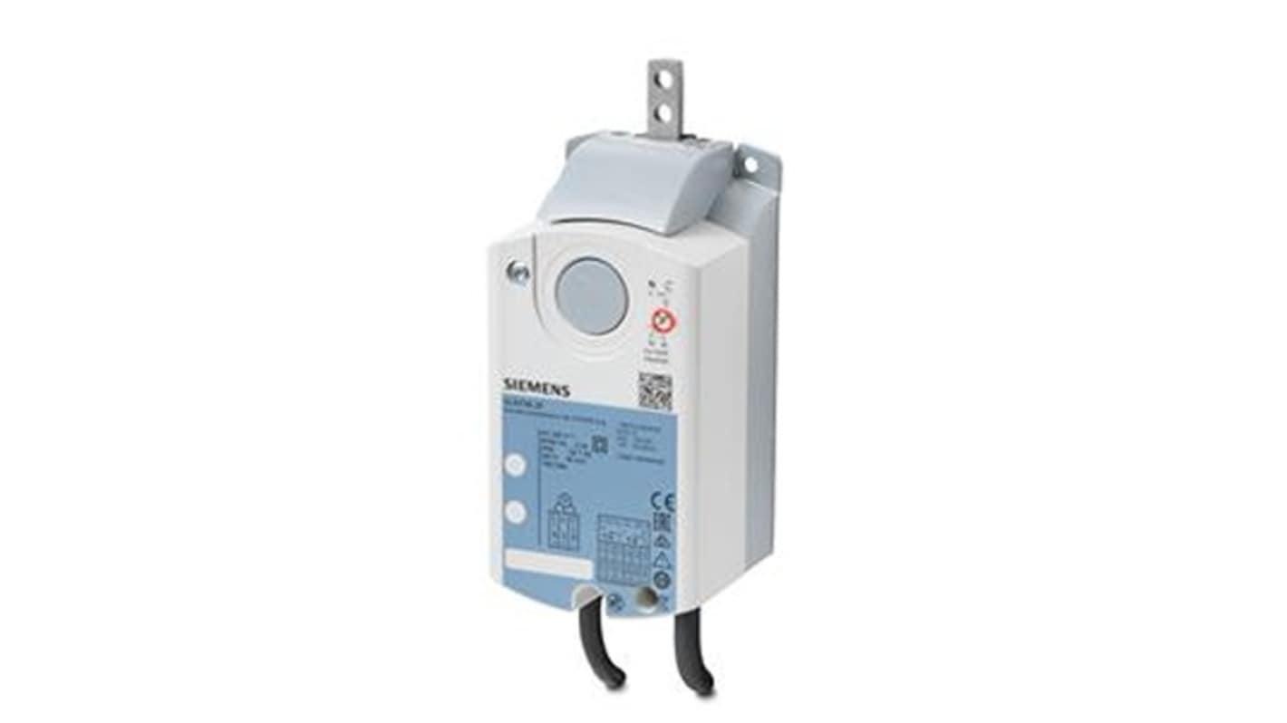 Siemens Modulating Damper Actuator, 15Nm, 230 V