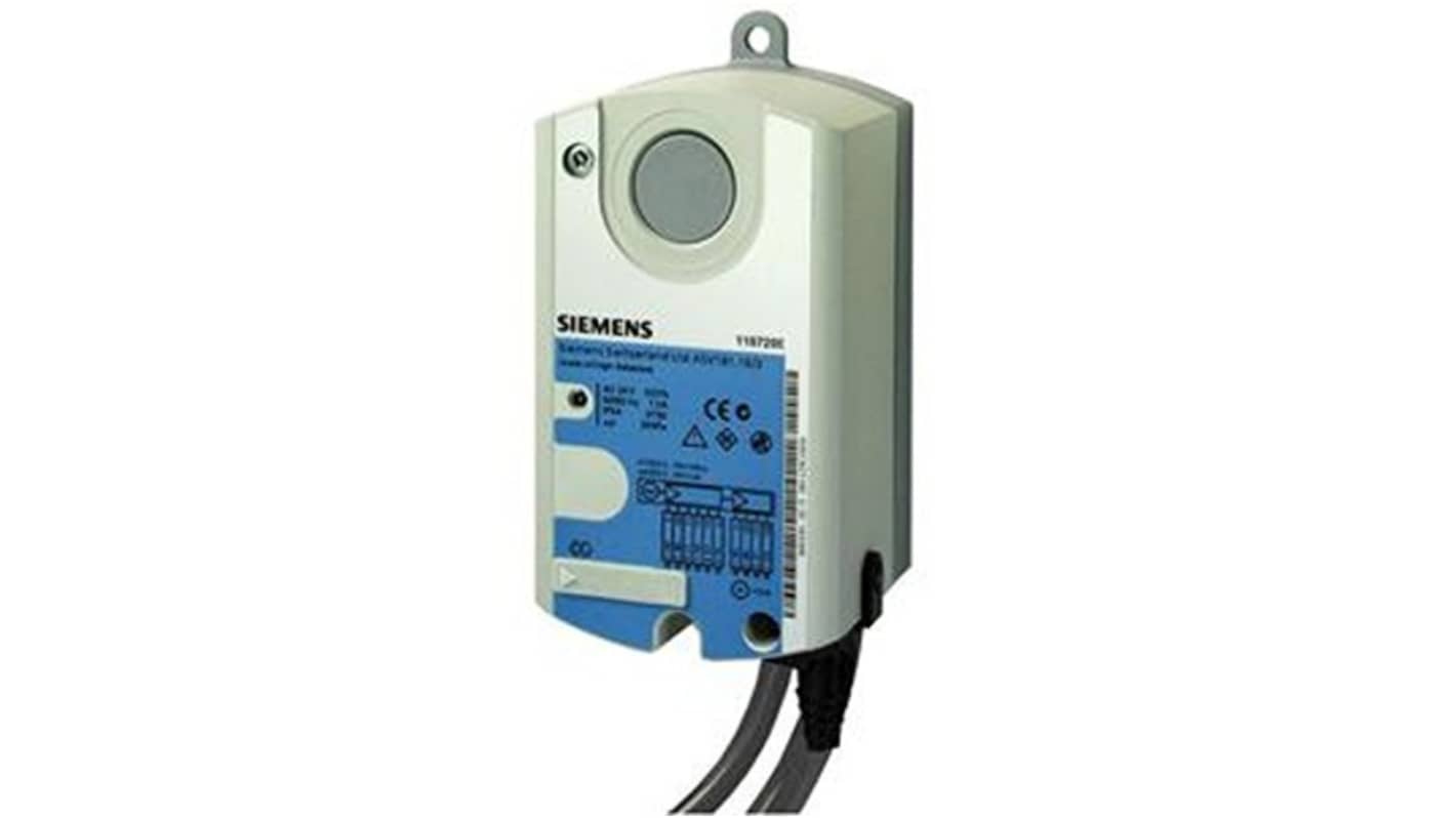 Siemens, ASV Series Controller for Use with High Accuracy Differential Pressure Sensor