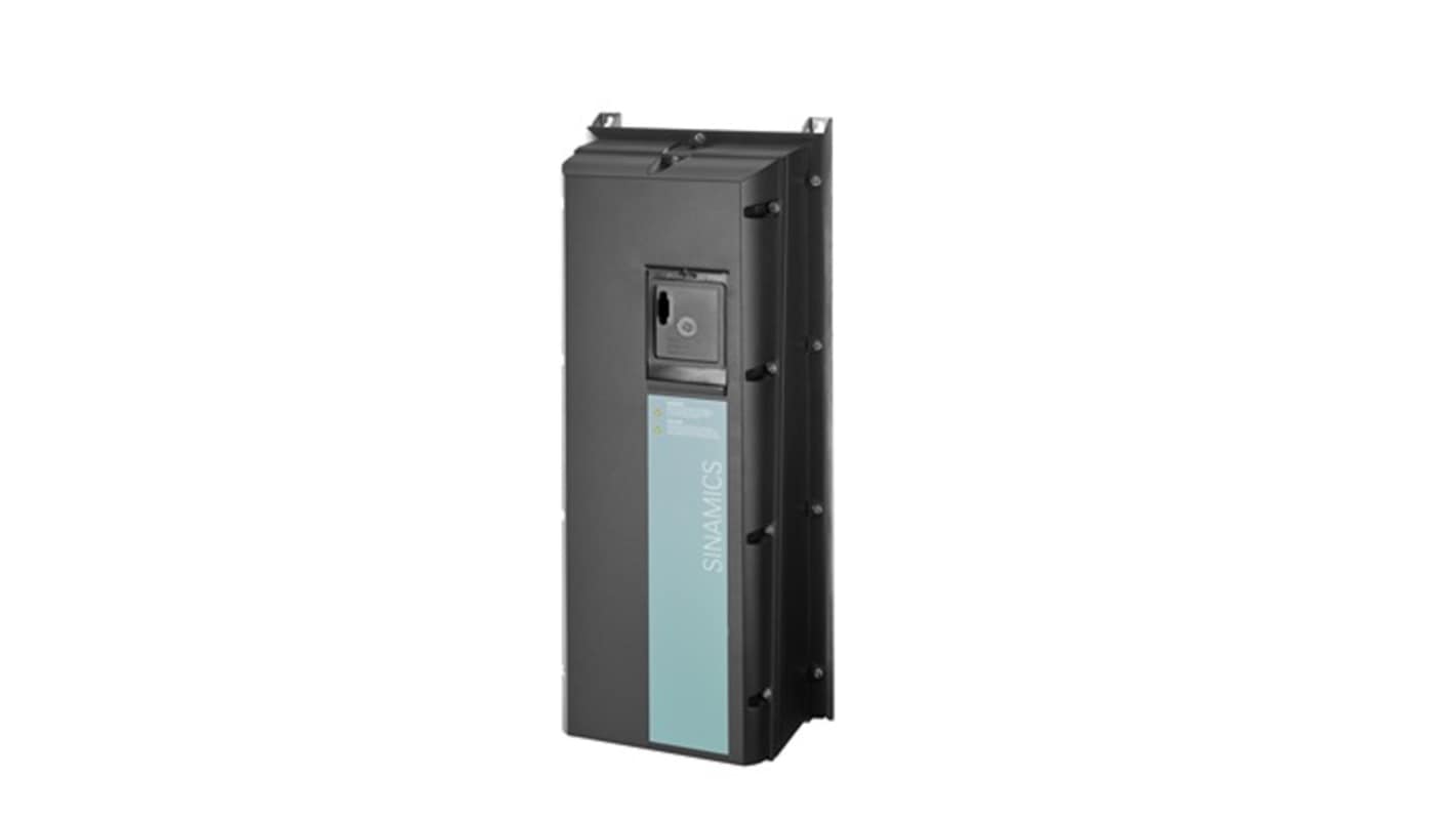 Siemens Variable Speed Drive, 11 kW, 3 Phase, 380 → 480 V, 2.3 → 166 A, G120P Series