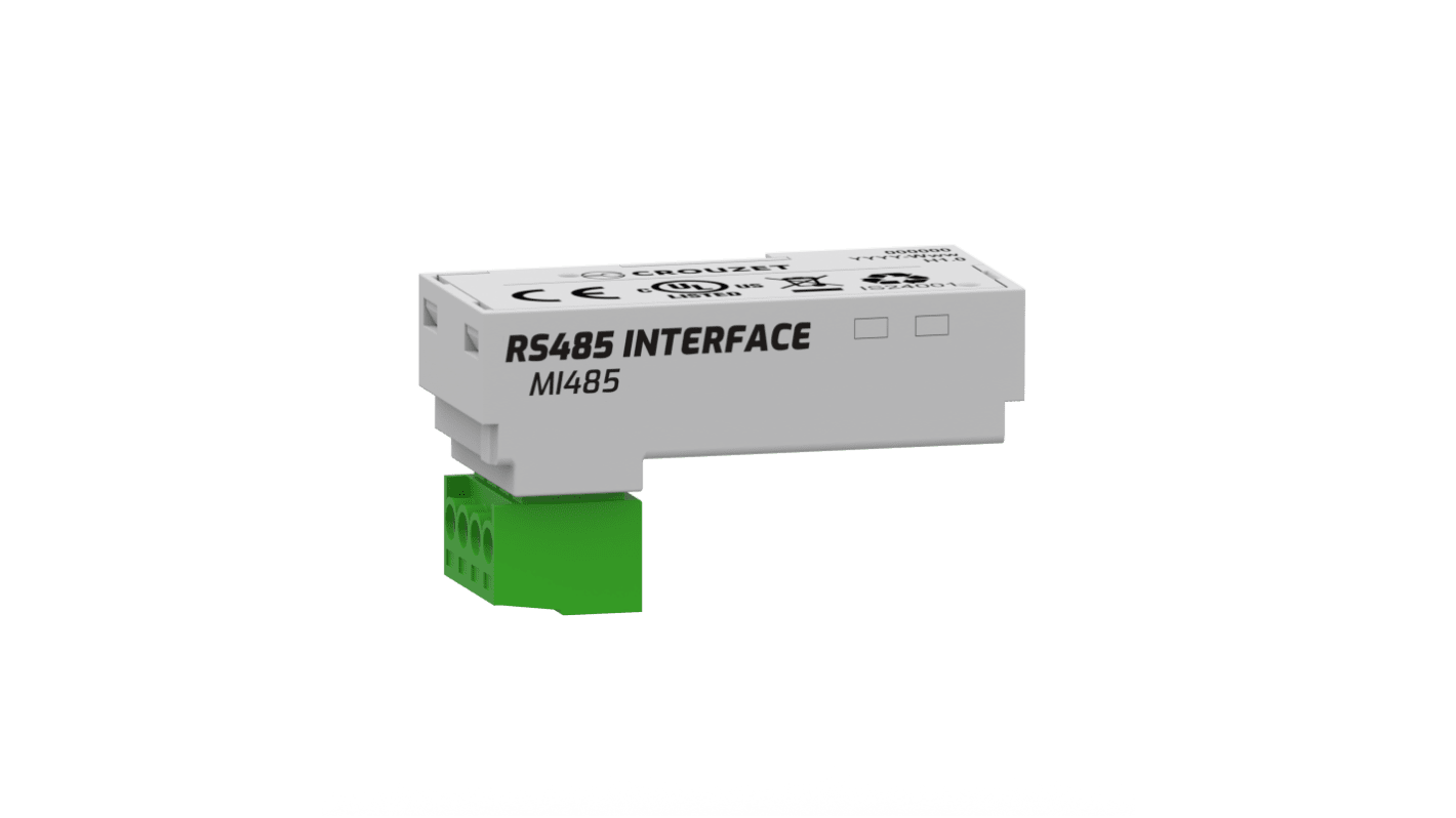 Crouzet MI4 Series Interface Module for Use with Millenium Series Logic Controllers