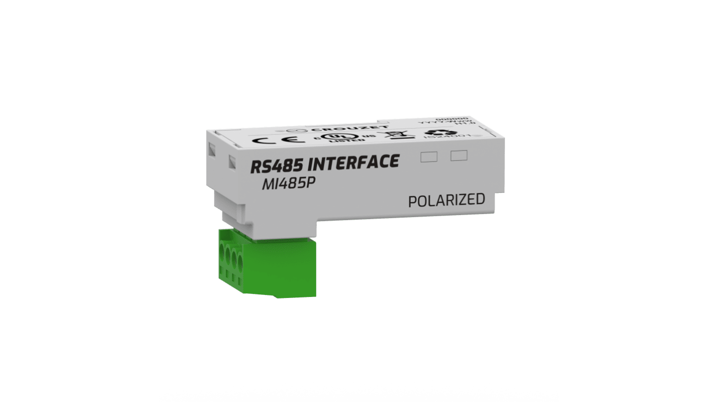 Crouzet MI4 Series Interface Module for Use with Millenium Series Logic Controllers