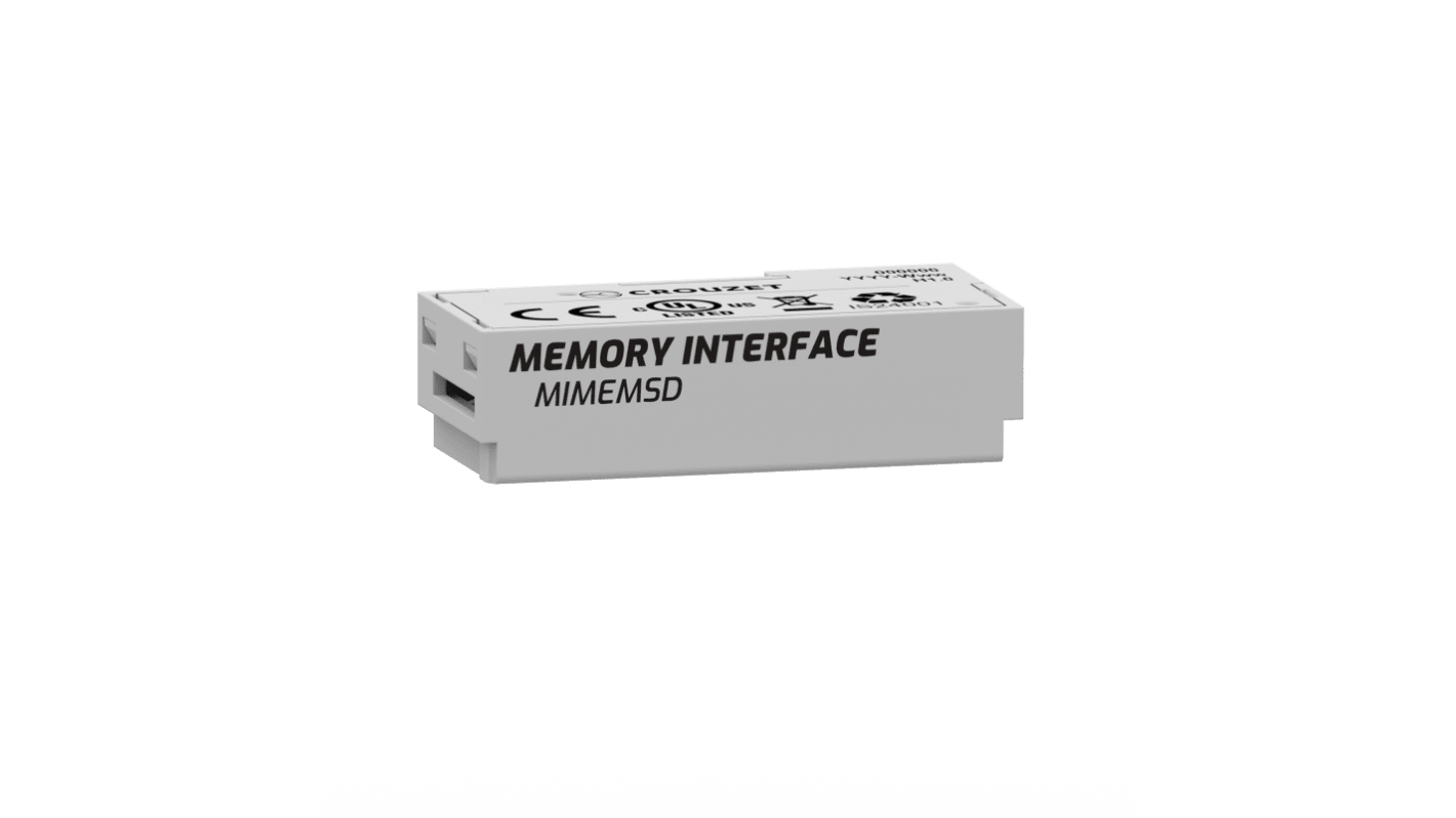 Crouzet MIM Series Memory Module for Use with Millenium Series Logic Controllers