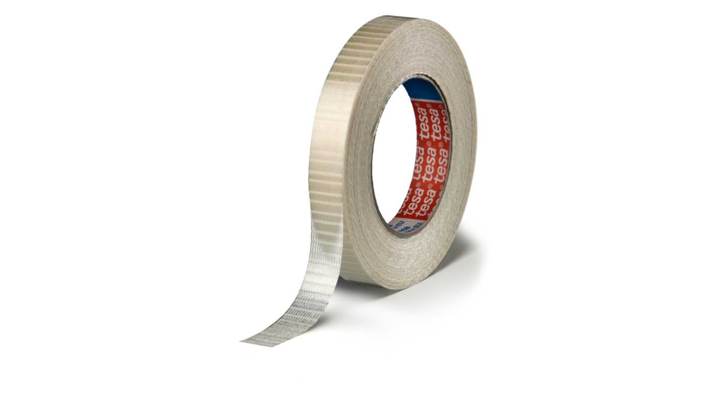 Tesa Tesa 4578 Transparent Packing Tape, 50m x 50mm