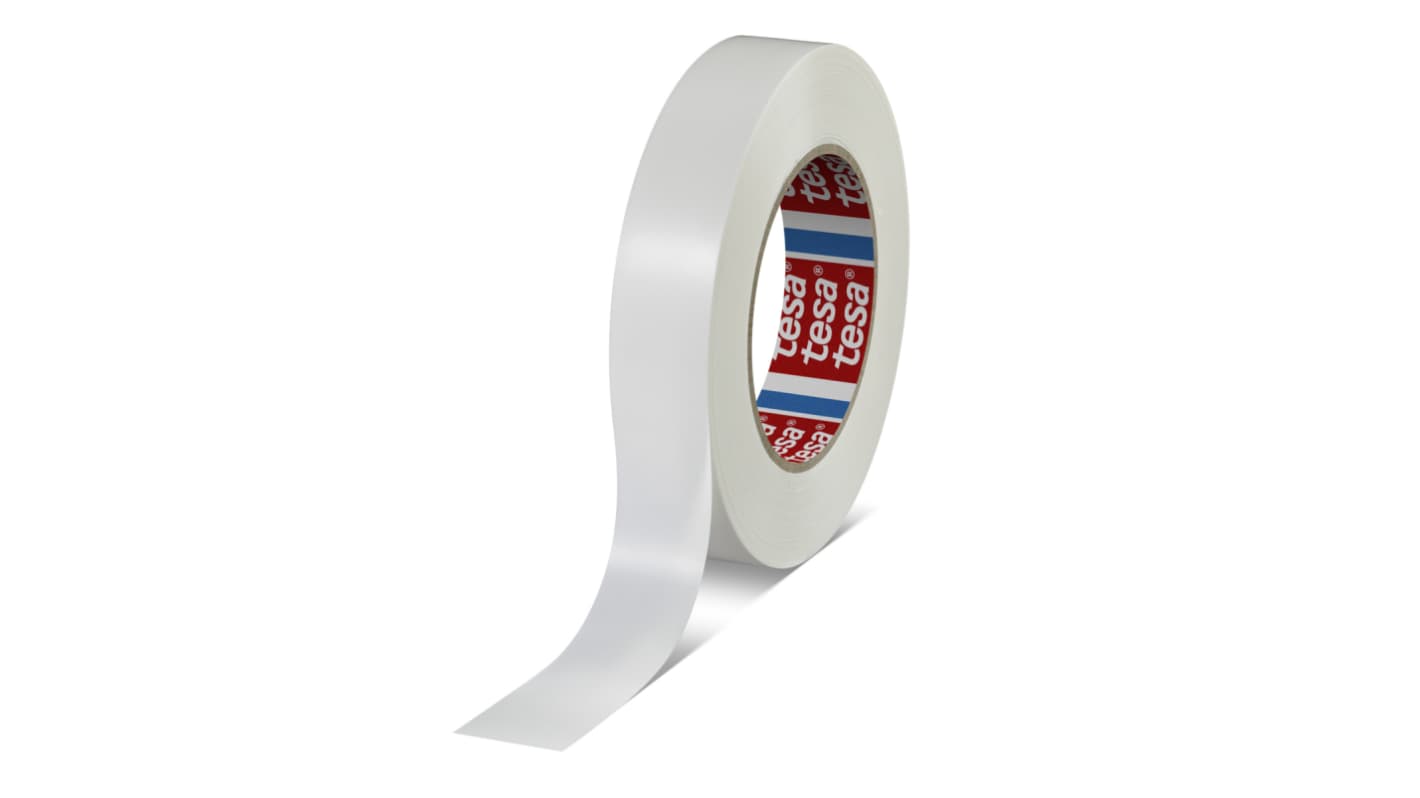 Tesa Tesa 64294 White Packing Tape, 50m x 50mm