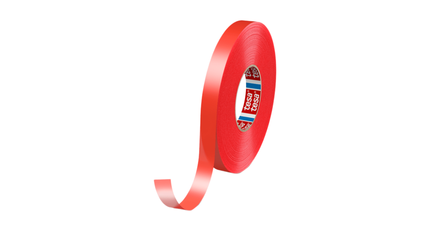 Tesa 04914-00009-00 Translucent Double Sided Tape, 0.25mm Thick, Non-Woven Backing