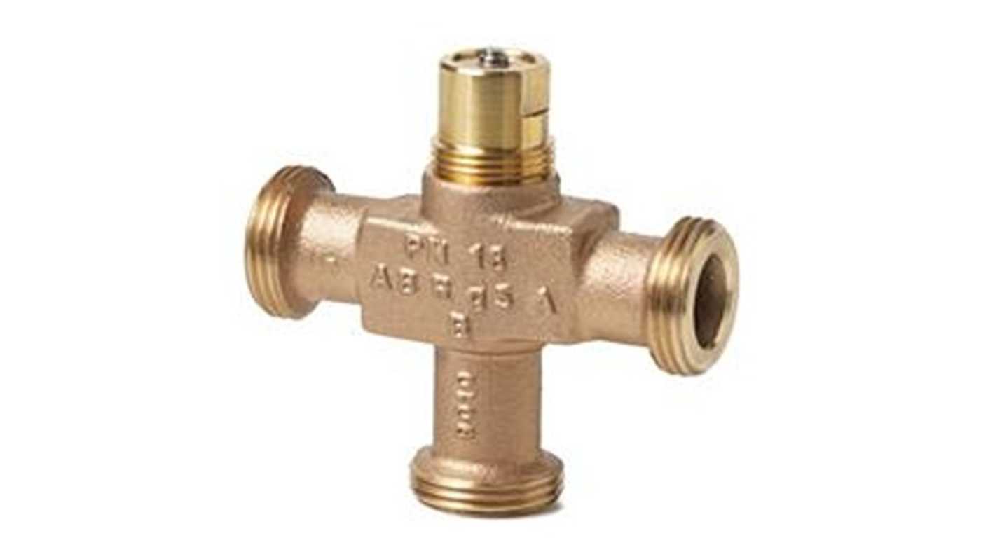 Siemens VXG44.15-1.6 / BPZ:VXG44.15-1.6 3 Port PICV Valve