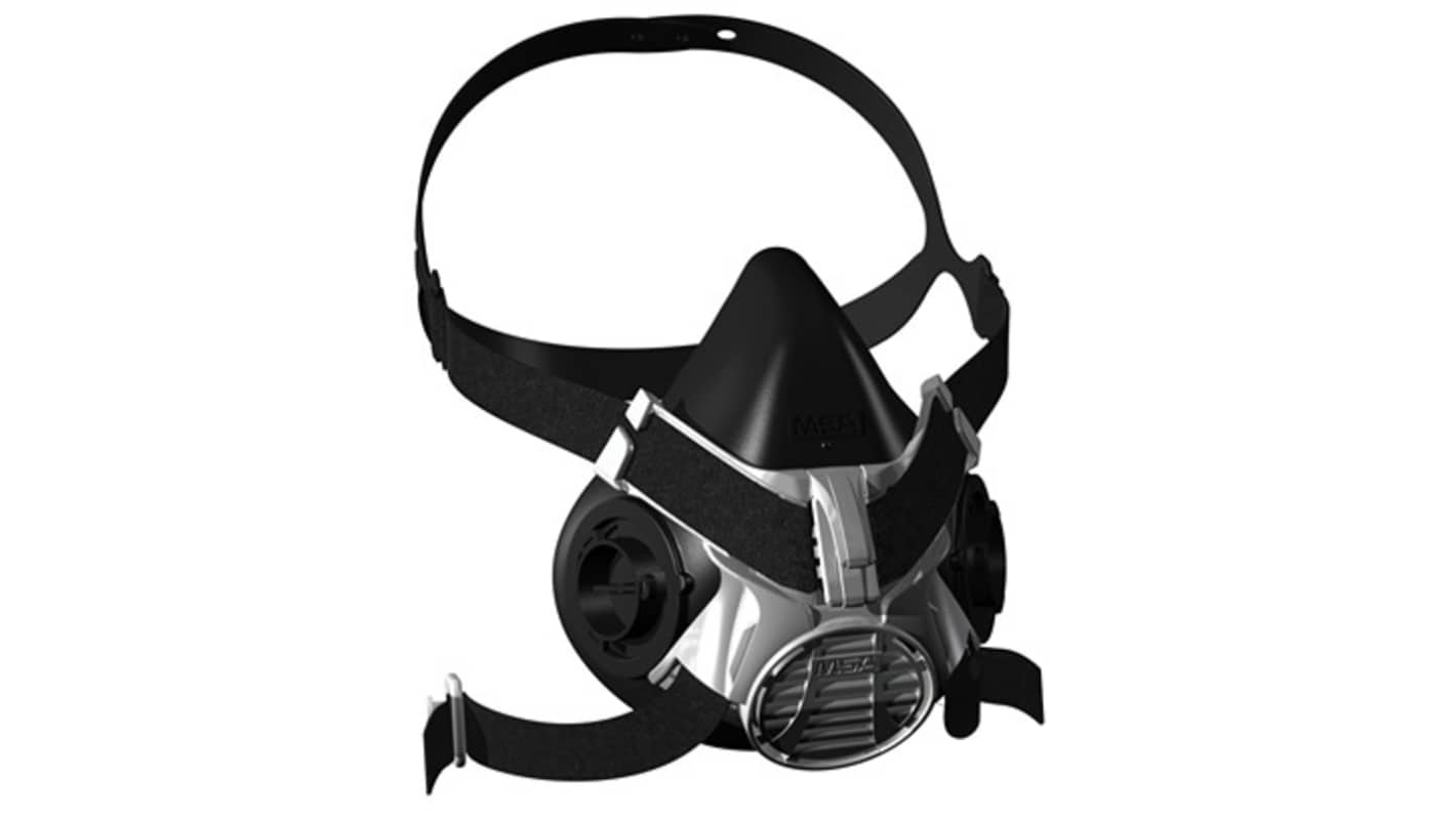 MSA Safety Advantage 420 Series Half-Type Respirator Mask, Size S, Hypoallergenic