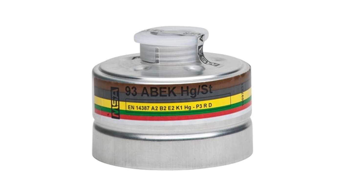 Filter MSA Safety 1009 Gas, Vapour for use with 93 ABEK 10097231