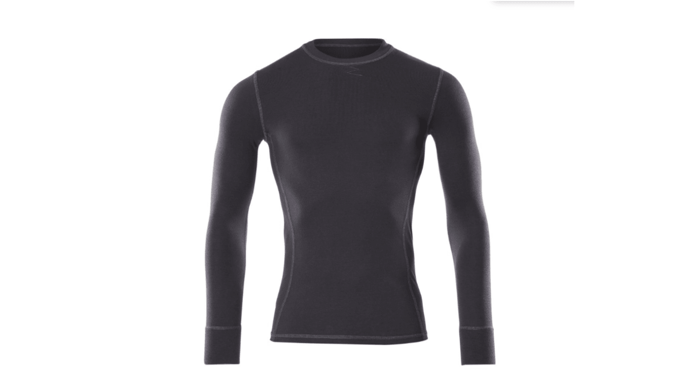 Mascot Workwear Black 1 % Carbon Fibre, 60 % Modacrylic, Cotton Base Layer, L