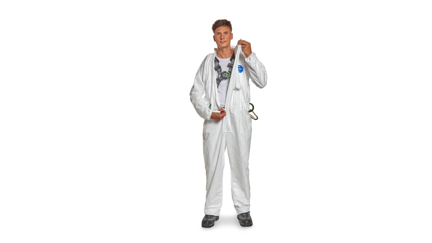 DuPont White Coverall, S