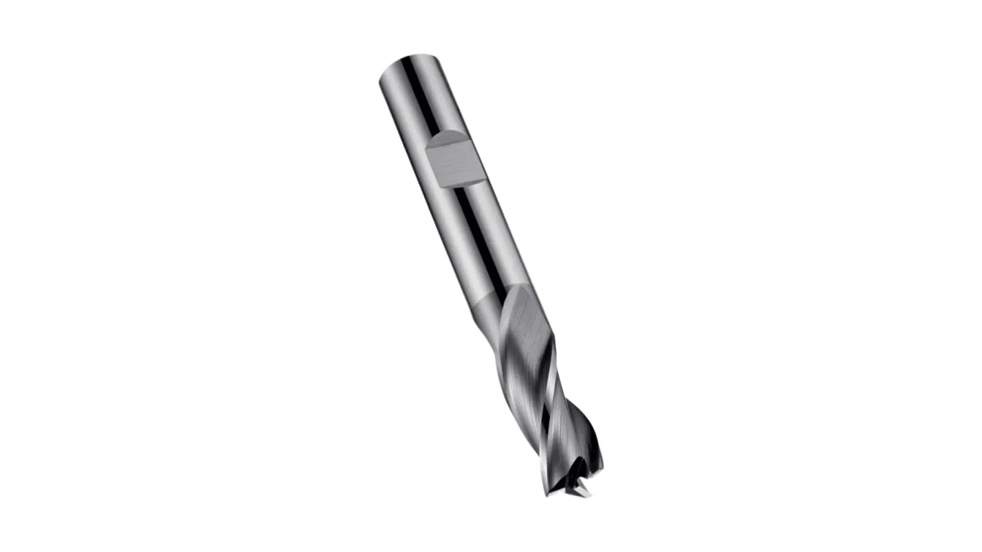 Dormer End Mill, 6mm Cutter, Solid Carbide, 6 mm Shank, 19mm Cut Length