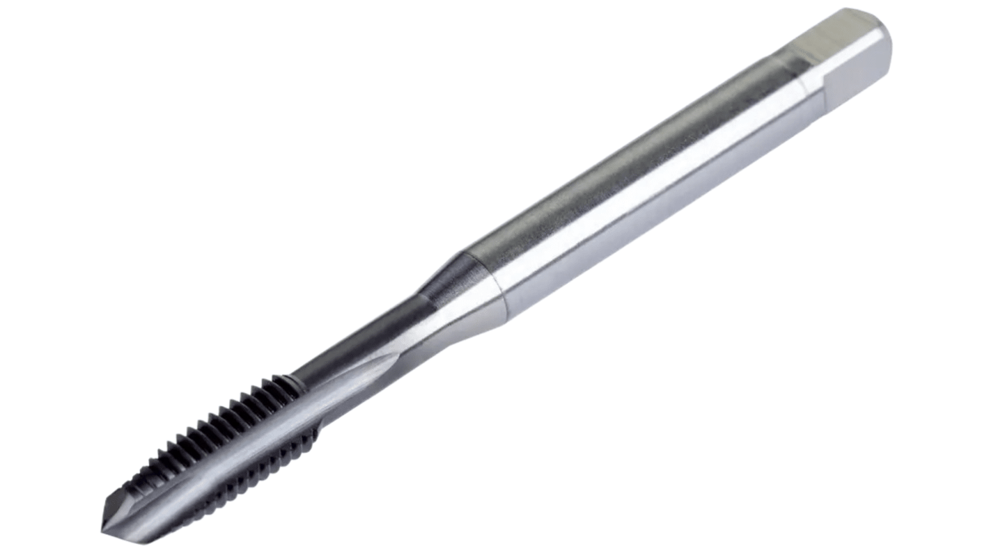 Dormer Thread Tap 1.25mm Pitch Metric Coarse Standard Machine Tap M8 Thread