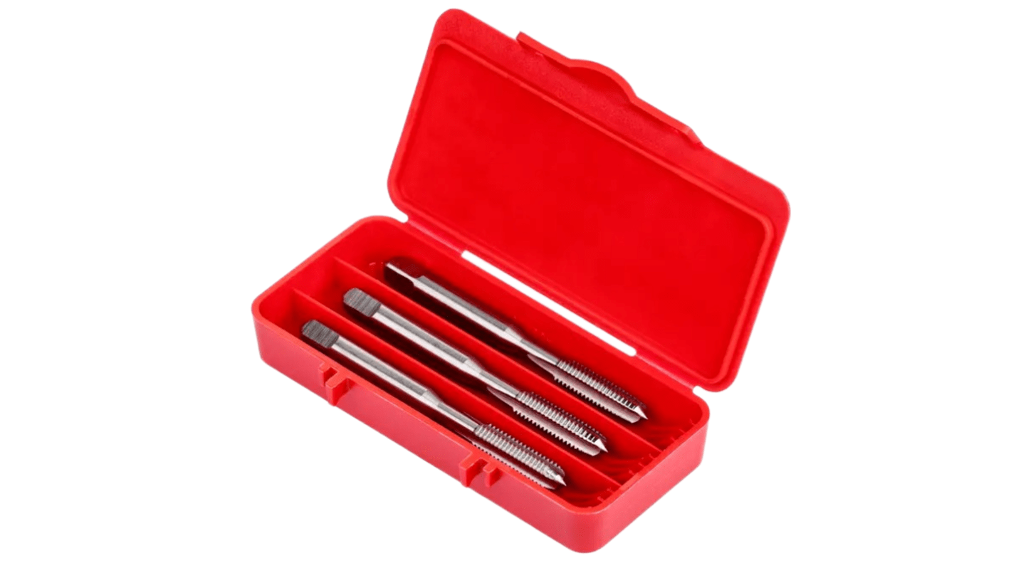 Dormer Thread Tap 0.8mm Pitch Metric Coarse Standard Manual or machine tap M5 Thread