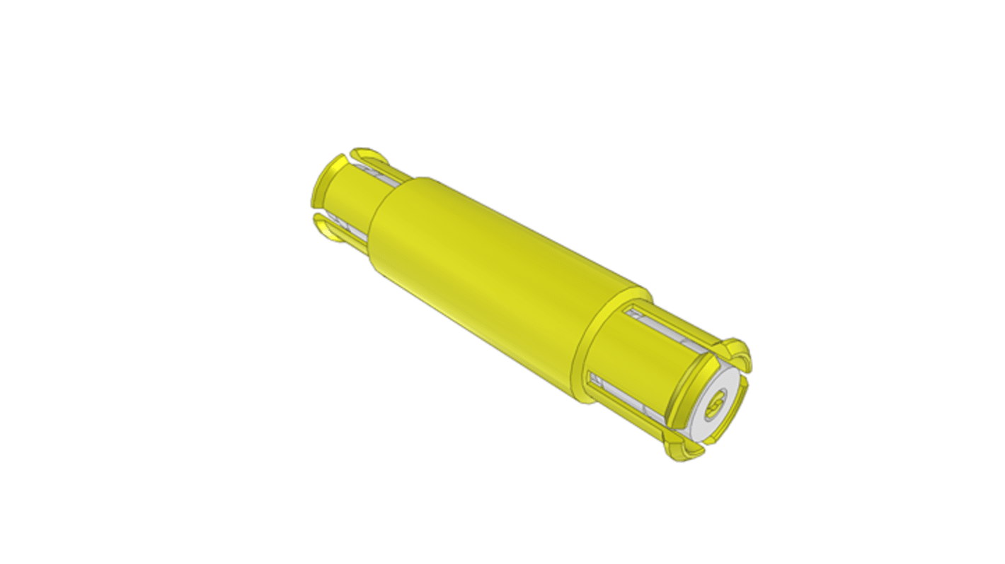 Samtec Straight 50Ω Coaxial Adapter SMP Plug to SMP Plug 40GHz
