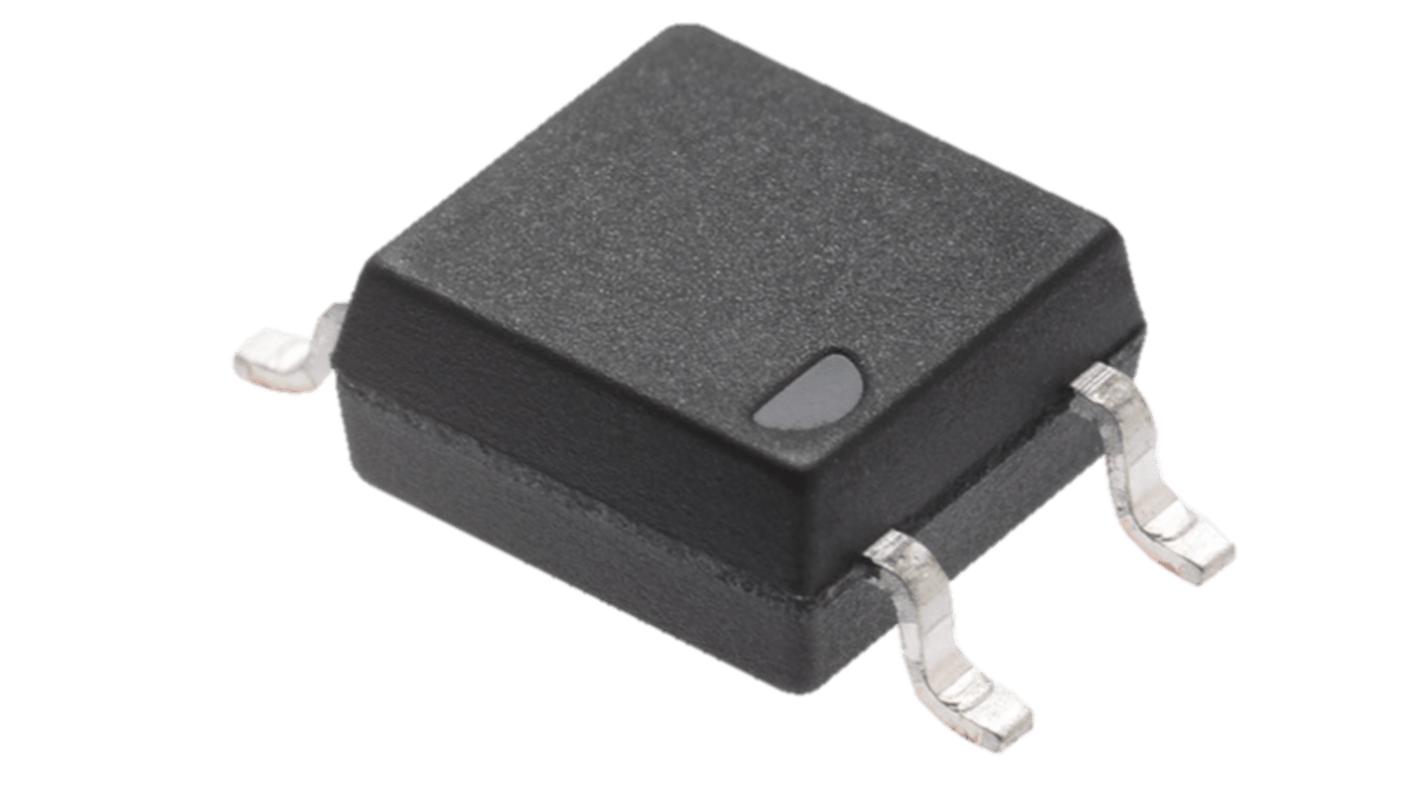 Vishay VO1401AEF Series Solid State Relay, 550 mA Load, Surface Mount, 60 V ac/dc Load