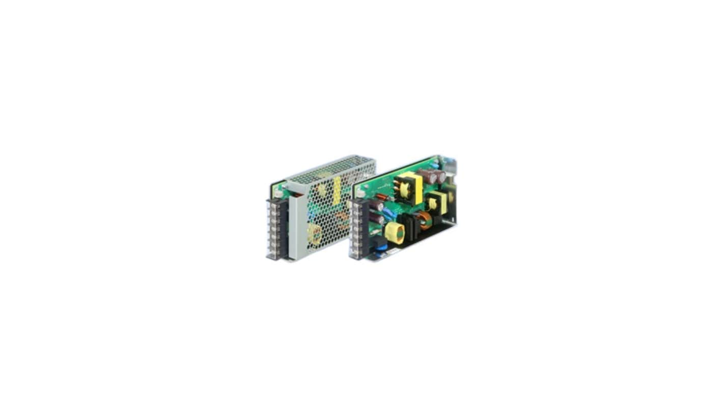 Cosel Switching Power Supply, PDA150F-12-N, 12V, 13A, 156W, 1 Output, 85 → 264V ac Input Voltage