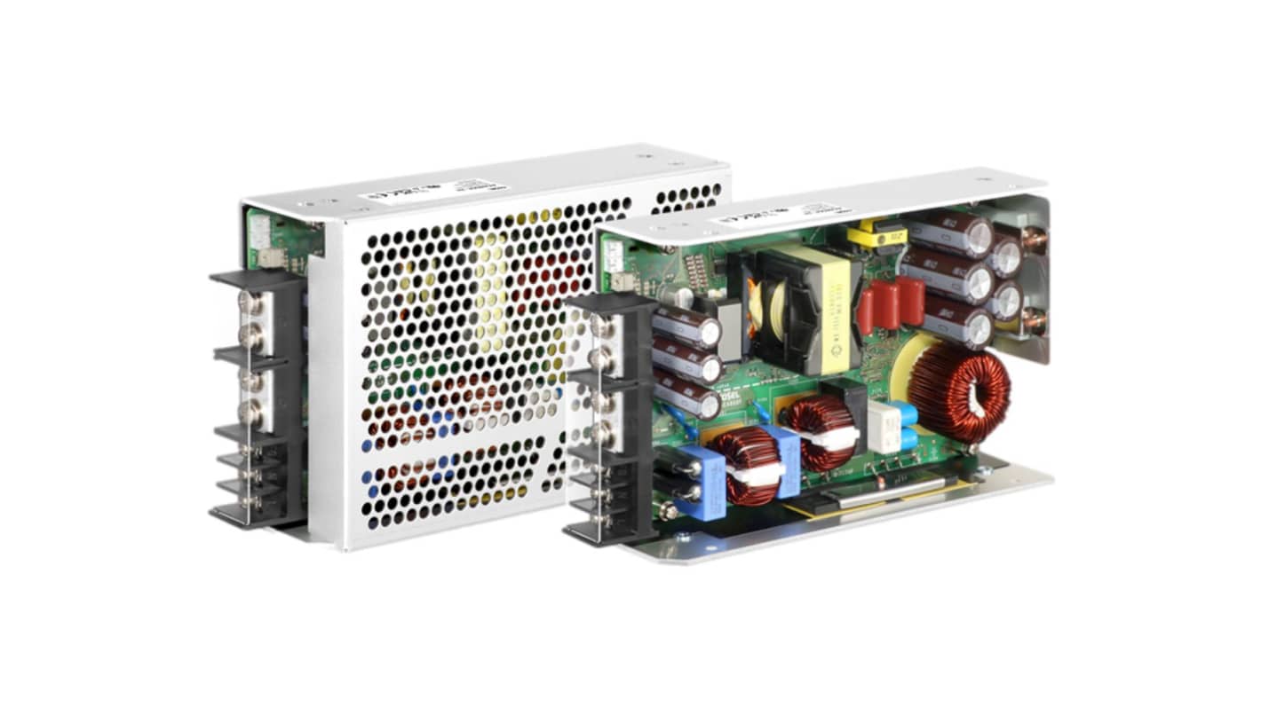 Cosel Switching Power Supply, AEA800F-30-R3N, 30V, 20.4A, 816W, 1 Output, 85 → 264V ac Input Voltage