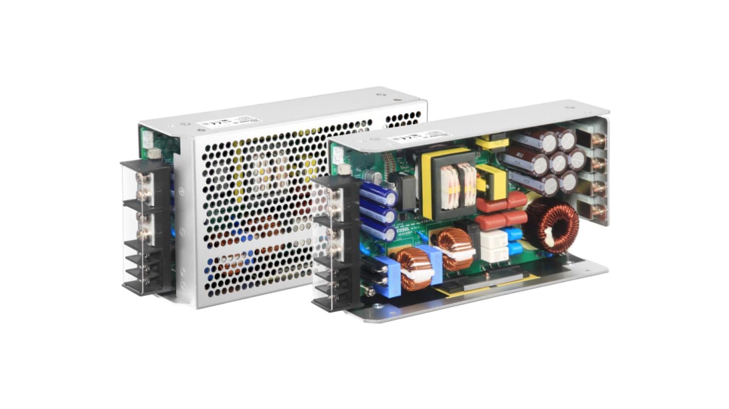 Cosel Switching Power Supply, AEA1000F-48-R3N, 48V, 15.8A, 1.008kW, 1 Output, 85 → 264V ac Input Voltage