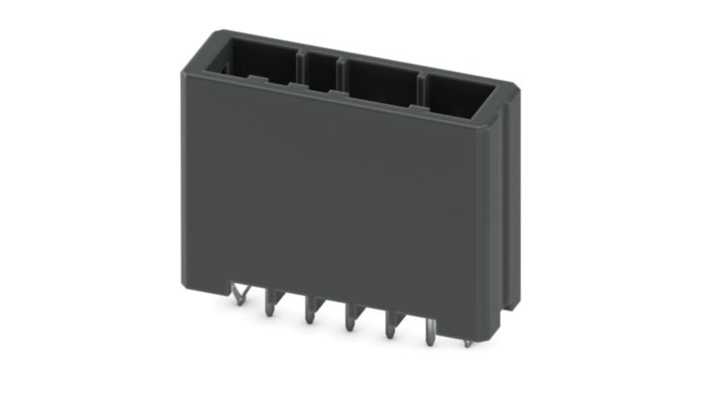 Phoenix Contact Straight Wave Soldering PCB Header, 5 Contact(s), 3.81mm Pitch, 1 Row(s), Unshrouded