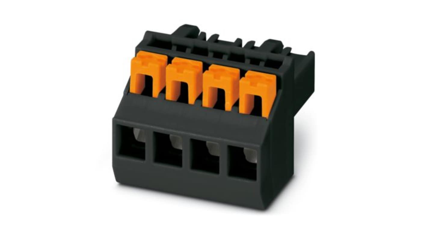 Phoenix Contact PCB Connector for use with DIN Rail Housing
