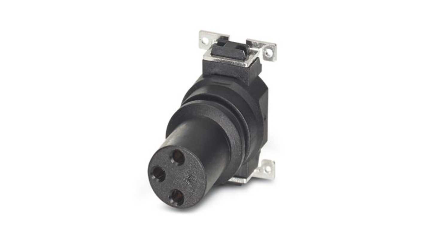 Phoenix Contact Socket Circular Connector Insert 4 Way for use with Circular Connector